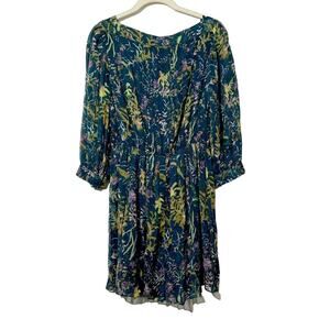 Diane von Furstenberg silk print mini dress 2